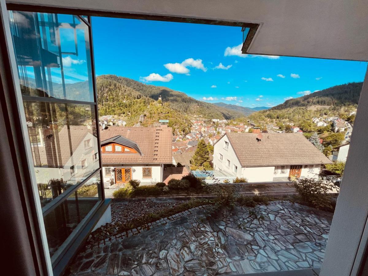 Wilhelm Apartment Hornberg Bagian luar foto